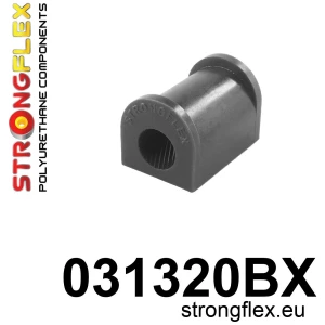Strongflex BMW E114/E115/E21 Voorste/achterste stabilisatorrubber ZWART – 031320BX