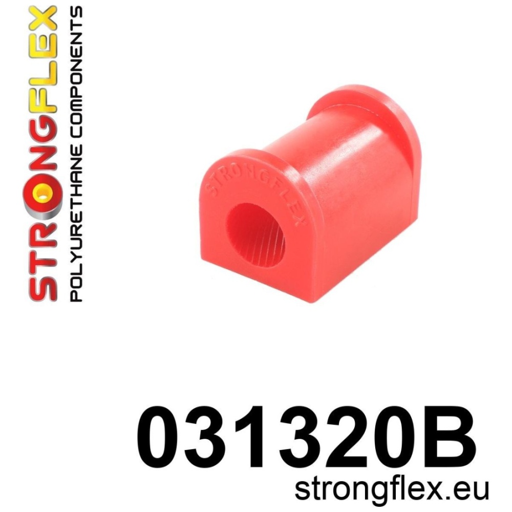 Strongflex BMW E114/E115/E21 Voorste/achterste stabilisatorrubber – 031320B