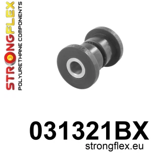 Strongflex BMW E24/E21/E12 Voorste draagarmrubber – binnenzijde ZWART – 031321BX