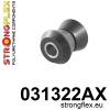 Strongflex BMW E21 Voorste draagarmrubber – buitenzijde SPORT ZWART – 031322AX