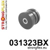 Strongflex BMW E21 Achteras differentieelophanging rubber ZWART – 031323BX