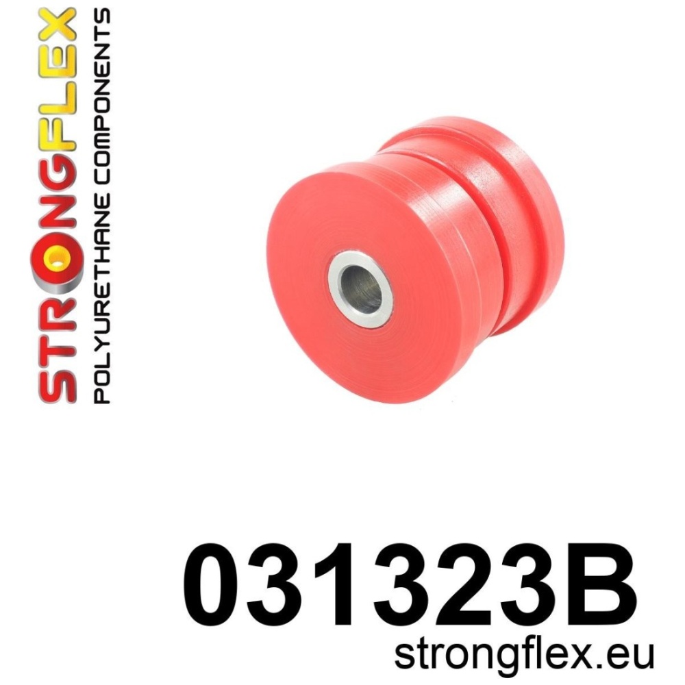 Strongflex BMW E21 Achteras differentieelophanging rubber – 031323B