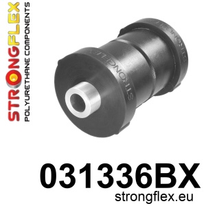 Strongflex BMW E30 Achterste steunrubber ZWART – 031336BX