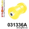 Strongflex BMW E30 Achterste steunrubber SPORT – 031336A