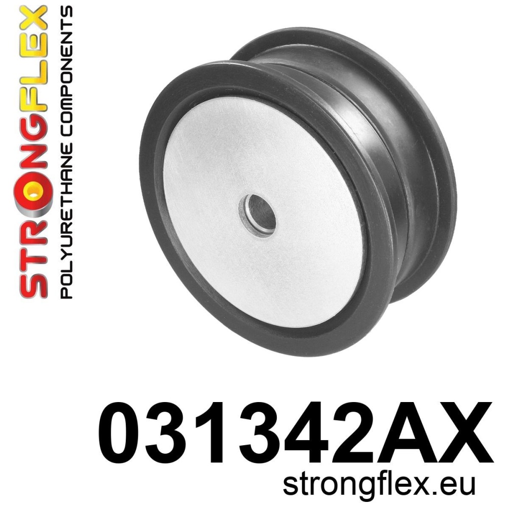 Strongflex BMW E30/E36/Z3 Differentieel-steunrubber SPORT ZWART – 031342AX