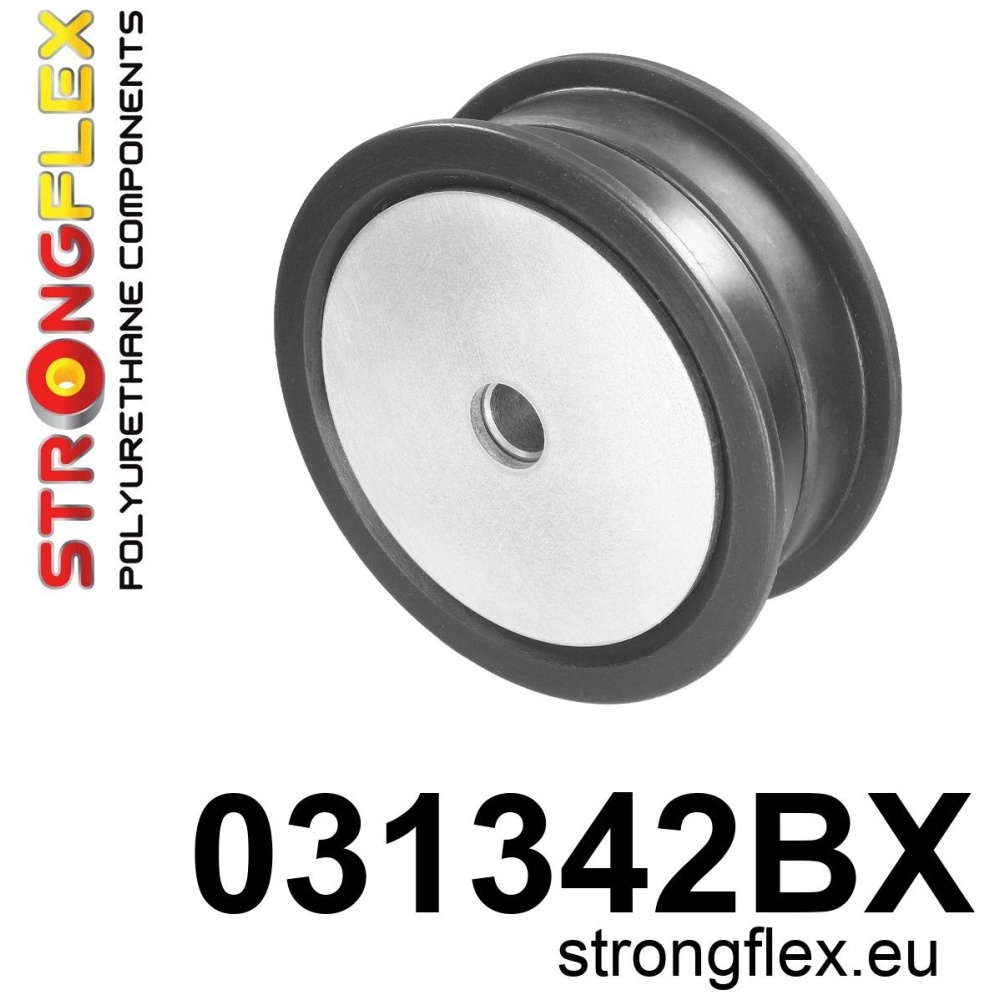Strongflex BMW E30/E36/Z3 Differentieel-steunrubber ZWART – 031342BX