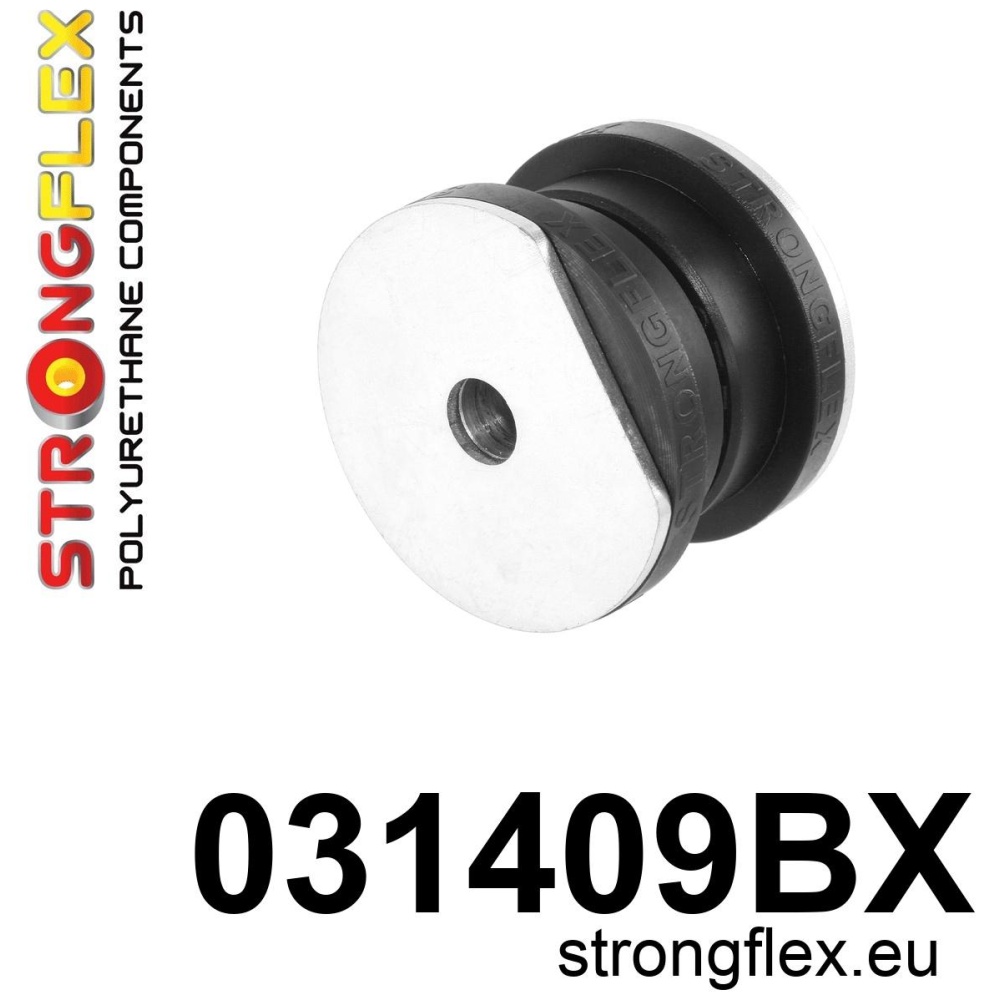 Strongflex BMW E28/E24 Front control arm bush – rear BLACK – 031409BX