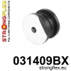 Strongflex BMW E28/E24 Voorste draagarmrubber – achter ZWART – 031409BX