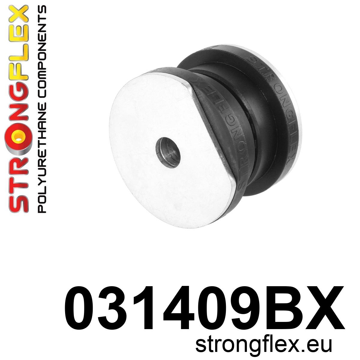Strongflex BMW E28/E24 Voorste draagarmrubber - achter ZWART – 031409BX 1 Strongflex BMW E28/E24 Voorste draagarmrubber – achter ZWART – 031409BX