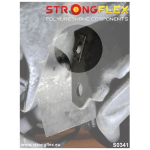 Strongflex BMW E28/E24 Voorste draagarm – rubber achter SPORT ZWART – 031409AX