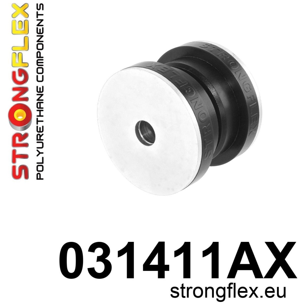 Strongflex BMW E34/E32/E31 Front control arm bush – rear SPORT BLACK – 031411AX