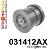 Strongflex BMW E34/E32 Achterste steunlagerrubber SPORT ZWART – 031412AX