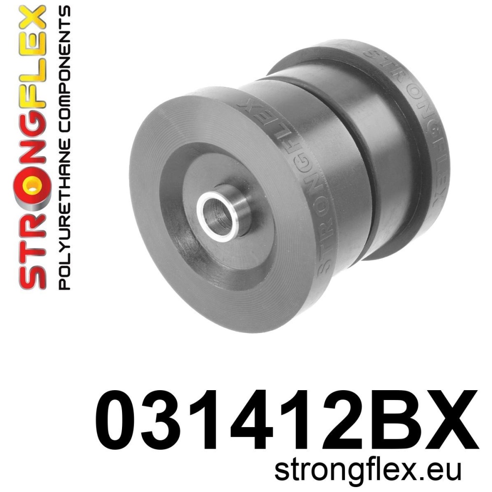 Strongflex BMW E34/E32 Achterste steunlagerrubber ZWART – 031412BX