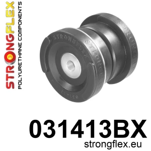 Strongflex BMW E46 Subframe Rubber Voorzijde (achteras) ZWART – 031413BX