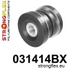 Strongflex BMW E46 Subframe Rubber Achterzijde (achteras) ZWART – 031414BX
