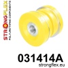 Strongflex BMW E46 Subframe Rubber Achterzijde SPORT (achteras) – 031414A