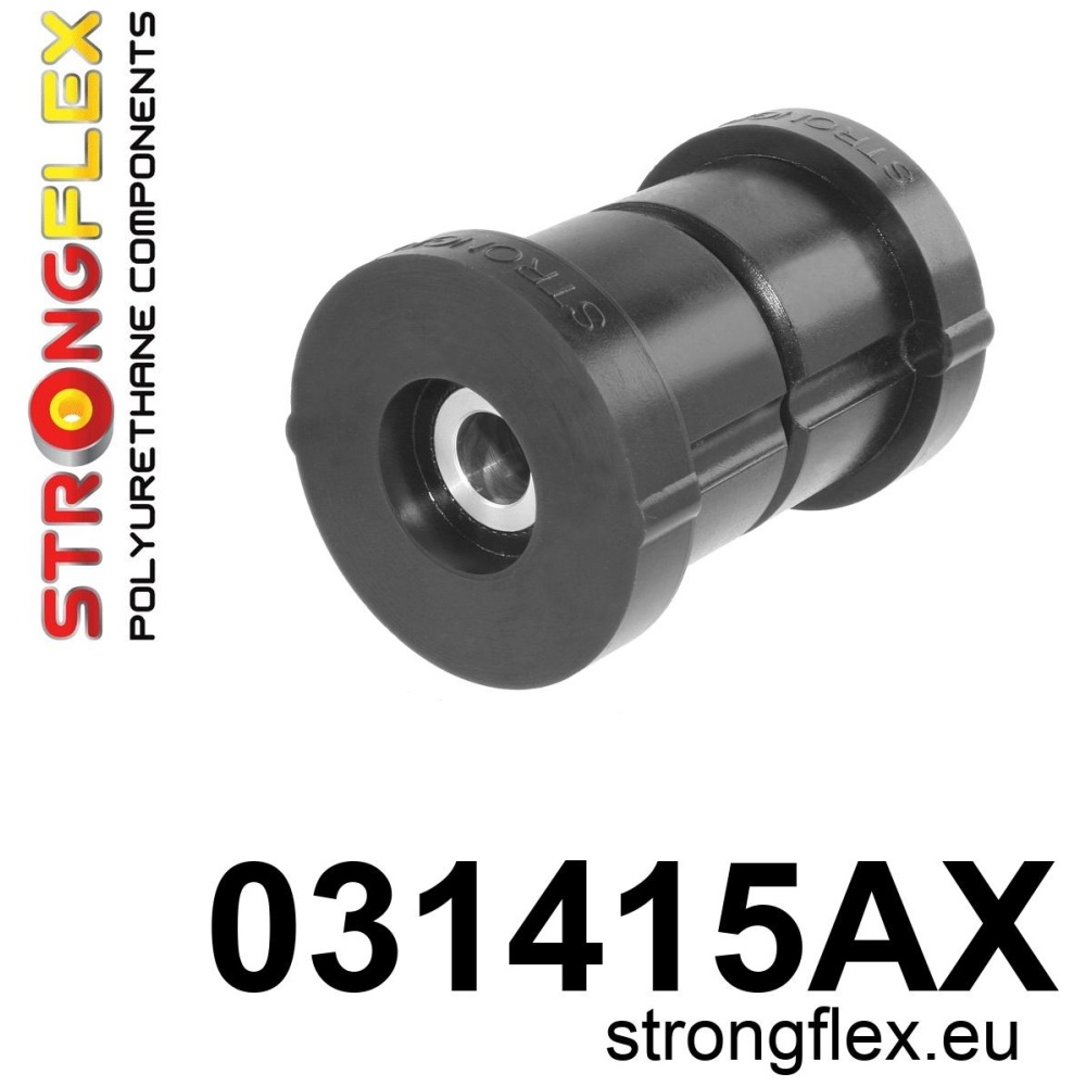 Strongflex BMW E36/Z3 Achteras-subframe rubber SPORT ZWART – 031415AX