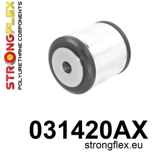 Strongflex BMW E39/Z8/E52 Vooras onderste draagarmrubber 58mm SPORT ZWART – 031420AX