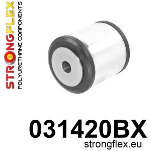 Strongflex BMW E39/Z8/E52 Vooras onderste draagarmrubber 58mm ZWART – 031420BX