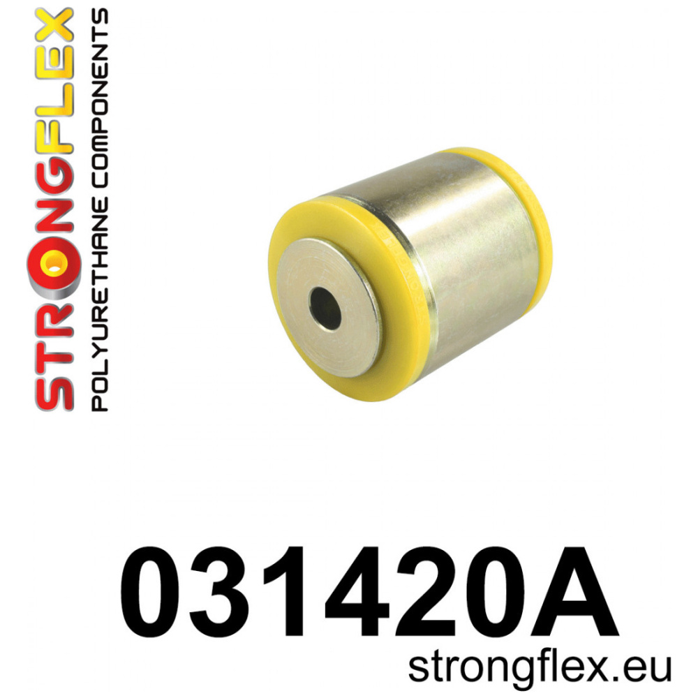 Strongflex BMW E39/Z8/E52 Front lower control arm bush 58 mm SPORT – 031420A