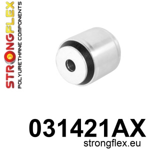 Strongflex BMW E28/E34/E39 Vooras draagarm rubber voor SPORT ZWART – 031421AX