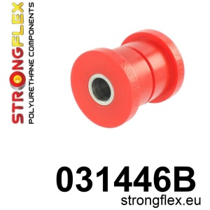 Strongflex BMW E21 Vooras draagarm buitenste cilindrische rubber 42mm – 031446B