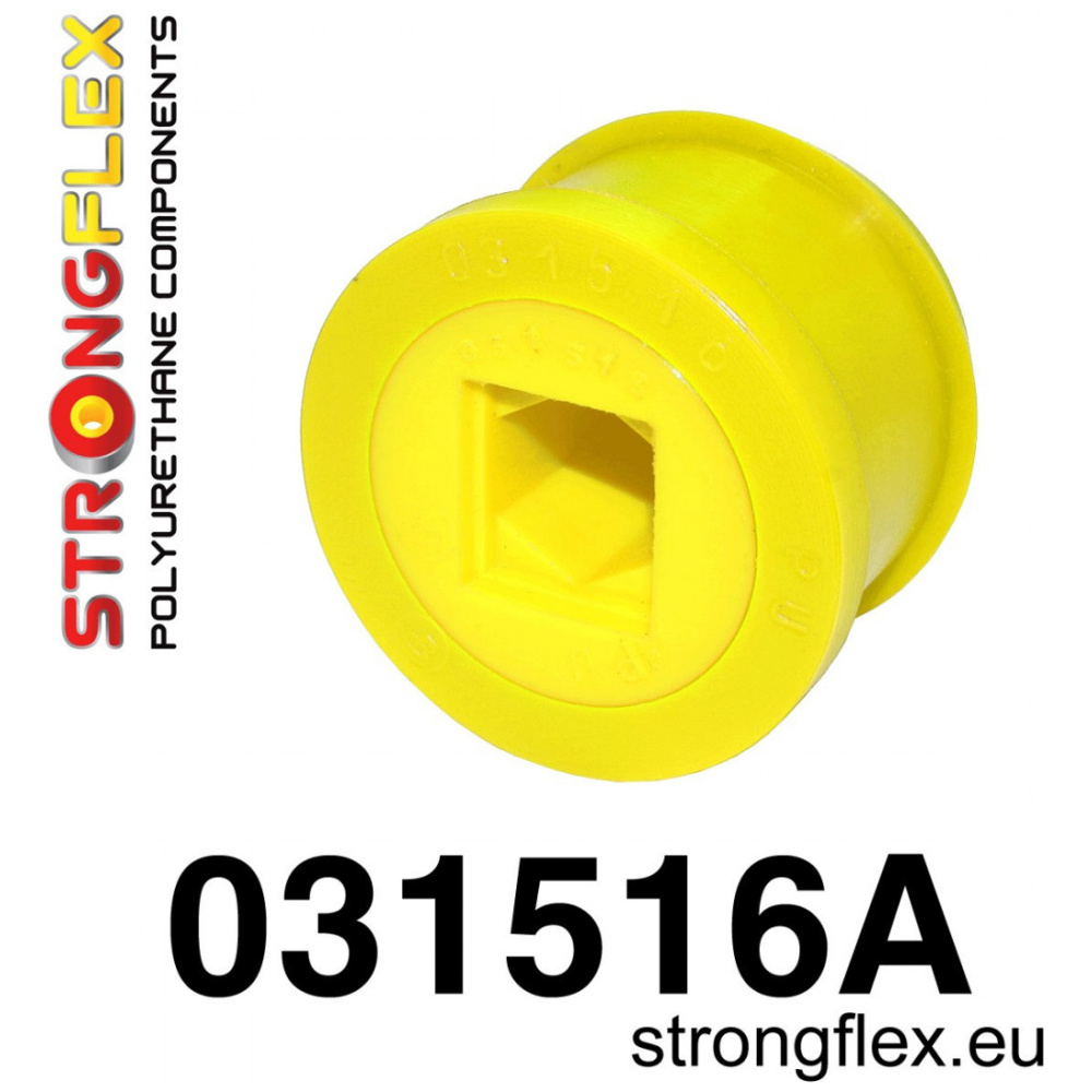 Strongflex BMW E46 zentrische Querlenkerbuchse 60 mm SPORT (Vorderachse) – 031516A