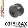 Strongflex BMW E46 Draagarmrubber Excentrisch 66mm SPORT (vooras) ZWART – 031518AX