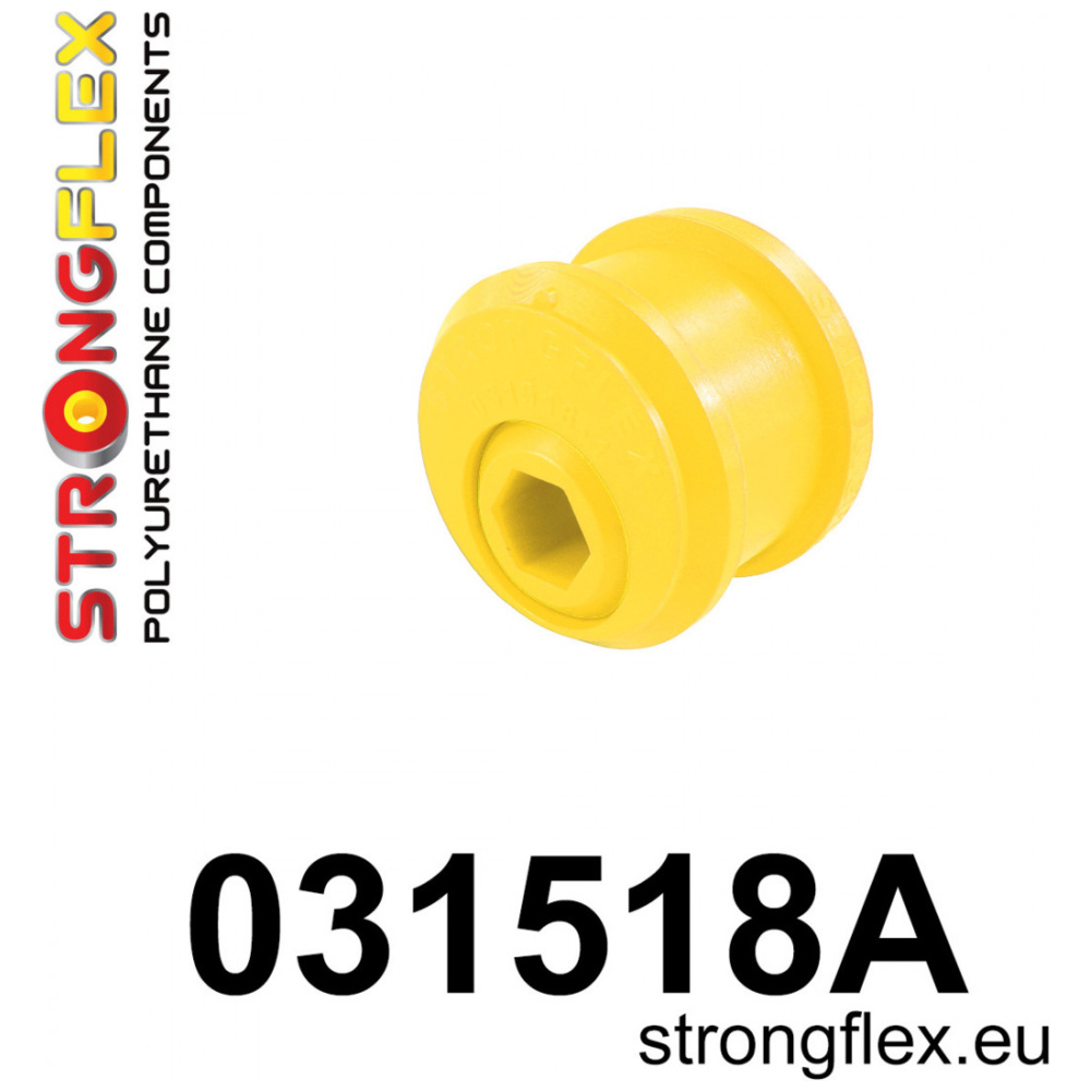 Strongflex BMW E46 Draagarmrubber Excentrisch 66mm SPORT (vooras) – 031518A