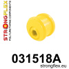 Strongflex BMW E46 Draagarmrubber Excentrisch 66mm SPORT (vooras) – 031518A