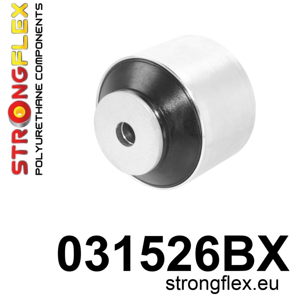 Strongflex BMW E81/E82/E87 Zug-/Druckstrebenbuchse vorne unten SCHWARZ – 031526BX