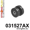 Strongflex BMW E81/E82/E87 Achterste schokdemper-bovenlager rubber SPORT ZWART – 031527AX