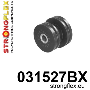 Strongflex BMW E81/E82/E87 Achterste schokdemper-bovenlager rubber ZWART – 031527BX