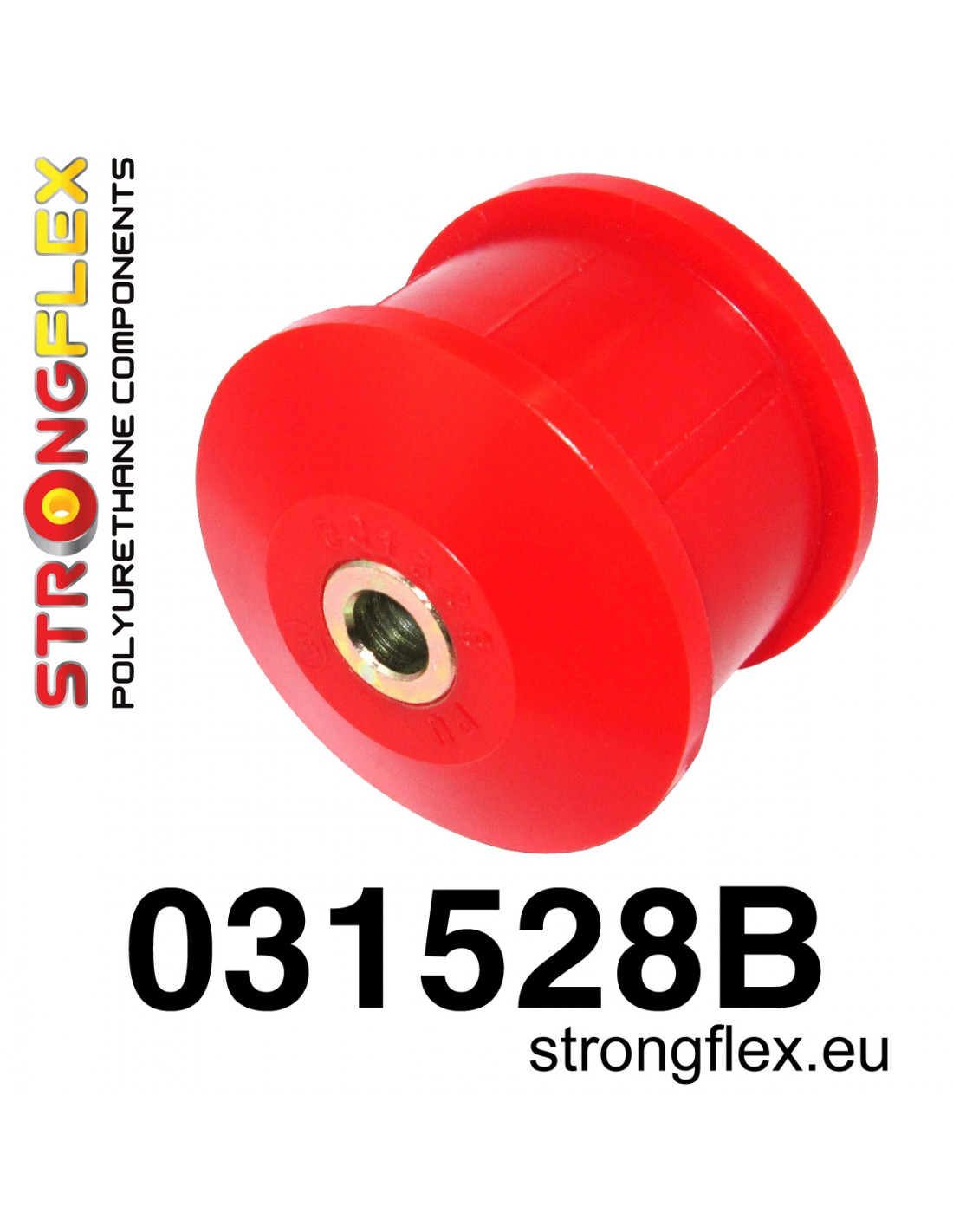 Strongflex BMW E90/E91/E92 Vooras voorste draagarmrubber 4x4 – 031528B 1 Strongflex BMW E90/E91/E92 Vooras voorste draagarmrubber 4x4 – 031528B