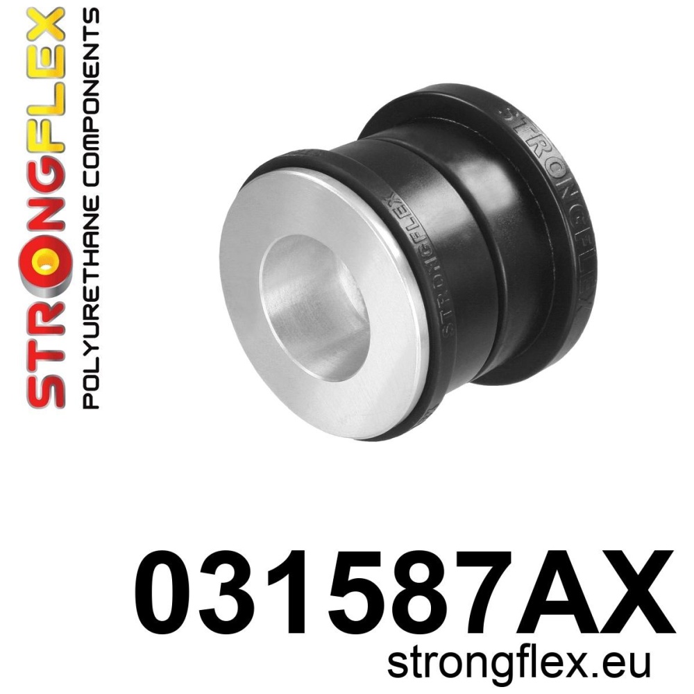 Strongflex BMW E36 Differentieel Rubber - Achterste ZWART – 031587AX