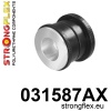 Strongflex BMW E36 Differentieel Rubber - Achterste ZWART – 031587AX