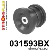 Strongflex BMW E81/E82/E87 Achteras-subframe ophanging ton-lager rubber achter ZWART – 031593BX