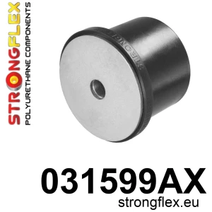 Strongflex BMW E81/E82/E87 Achteras differentieelophanging rubber achter SPORT ZWART – 031599AX