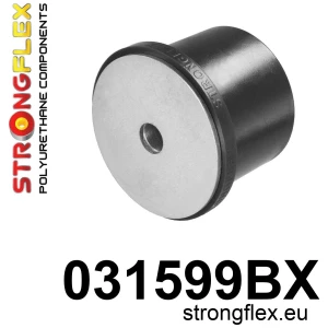 Strongflex BMW E81/E82/E87 Achteras differentieelophanging rubber achter ZWART – 031599BX