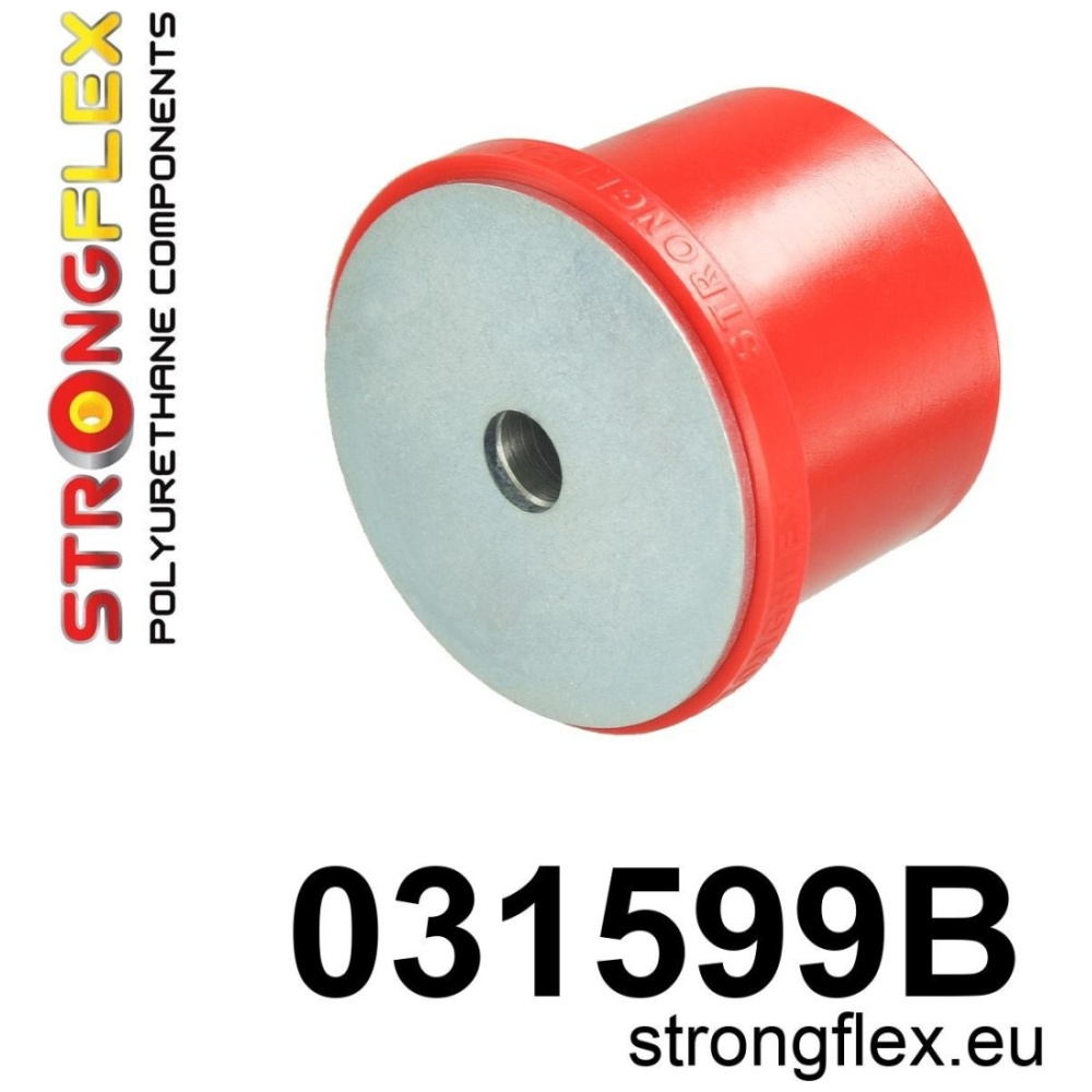 Strongflex BMW E81/E82/E87 Achteras differentieelophanging rubber achter – 031599B