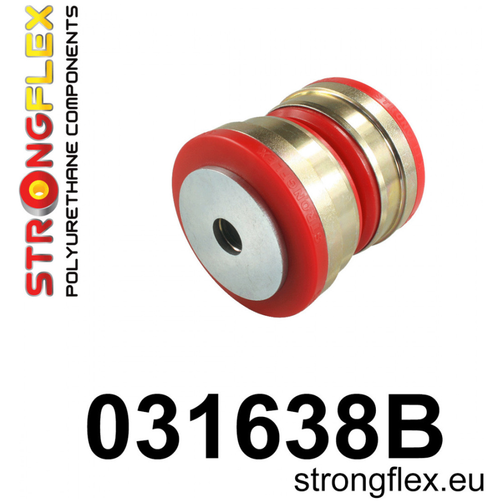 Strongflex BMW E39/E38/E83 Vooras drukstangrubber 66mm – 031638B