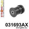 Strongflex BMW E28/E34/E24 Draagarmrubber achteras SPORT ZWART – 031693AX
