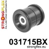 Strongflex BMW E39 Voorste en achterste achteras-subframe rubber (ton-lager) ZWART – 031715BX