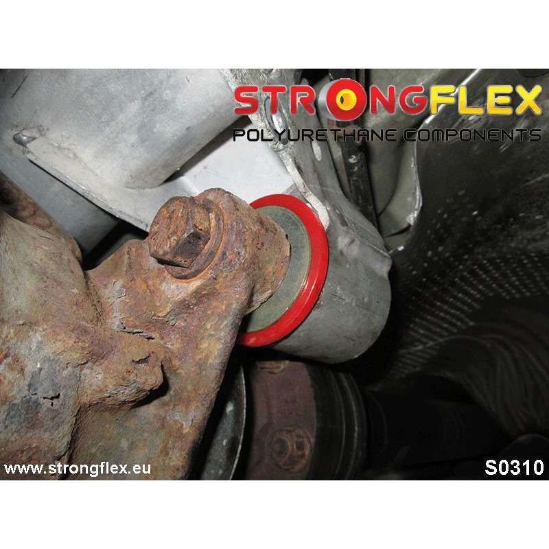 Strongflex BMW E39 Voorste differentieelophanging rubber ZWART – 031717BX 2 Strongflex BMW E39 Voorste differentieelophanging rubber ZWART – 031717BX - Afbeelding 2