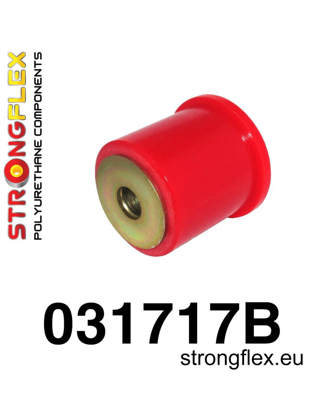 Strongflex BMW E39 Voorste differentieelophanging rubber – 031717B 1 Strongflex BMW E39 Voorste differentieelophanging rubber – 031717B
