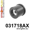 Strongflex BMW E39 Achterste differentieelophanging rubber SPORT ZWART – 031718AX