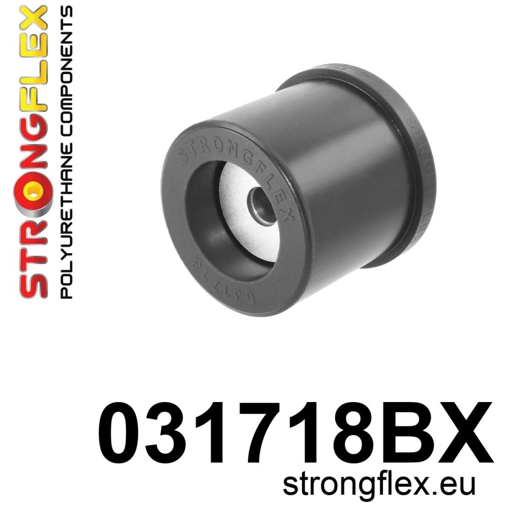 Strongflex BMW E39 Achterste differentieelophanging rubber ZWART – 031718BX