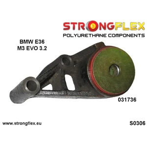 Strongflex BMW E36 Achteras differentieelophanging rubber voor ZWART – 031736BX