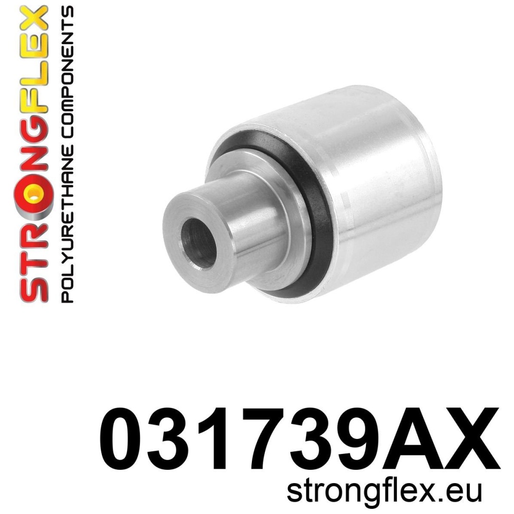 Strongflex BMW E81/E82/E87 Vooras draagarmrubber SPORT ZWART – 031739AX