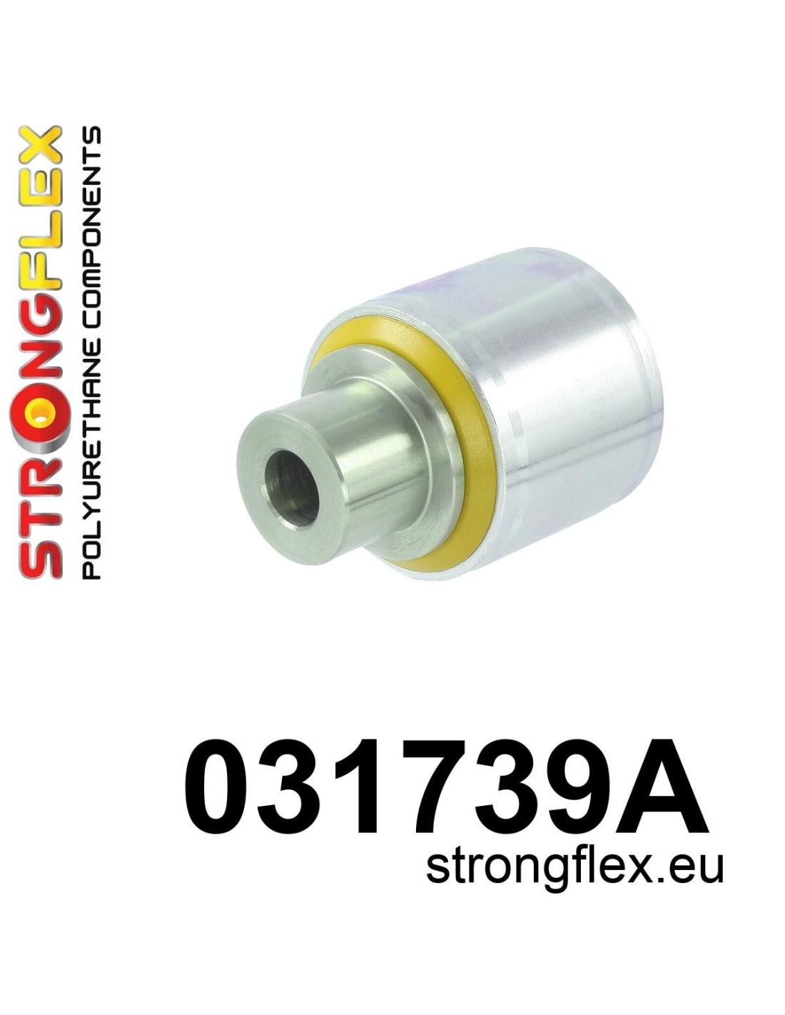 Strongflex BMW E81/E82/E87 Vooras draagarmrubber SPORT – 031739A 1 Strongflex BMW E81/E82/E87 Vooras draagarmrubber SPORT – 031739A